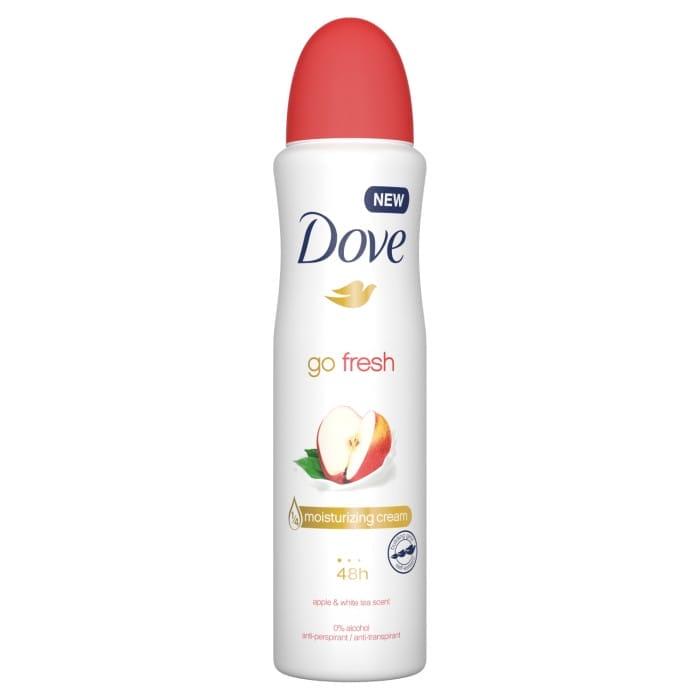 Dove Go Fresh Dezodorans za žene, Apple&White tea, 150ml