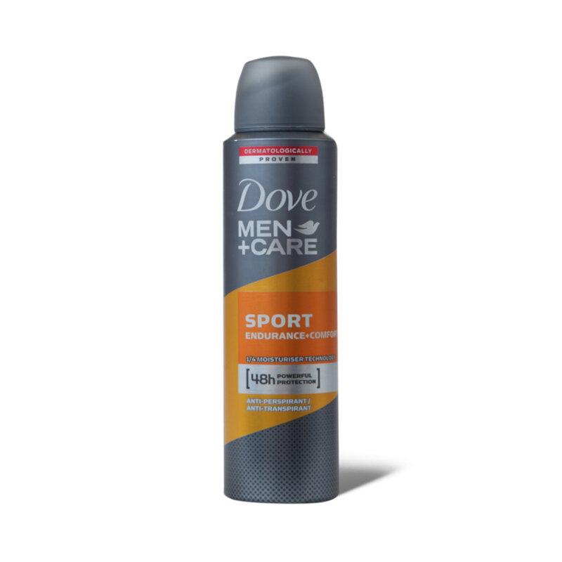 Selected image for DOVE Muški dezodorans Men + Care Sport Endurance + Comfort 150ml