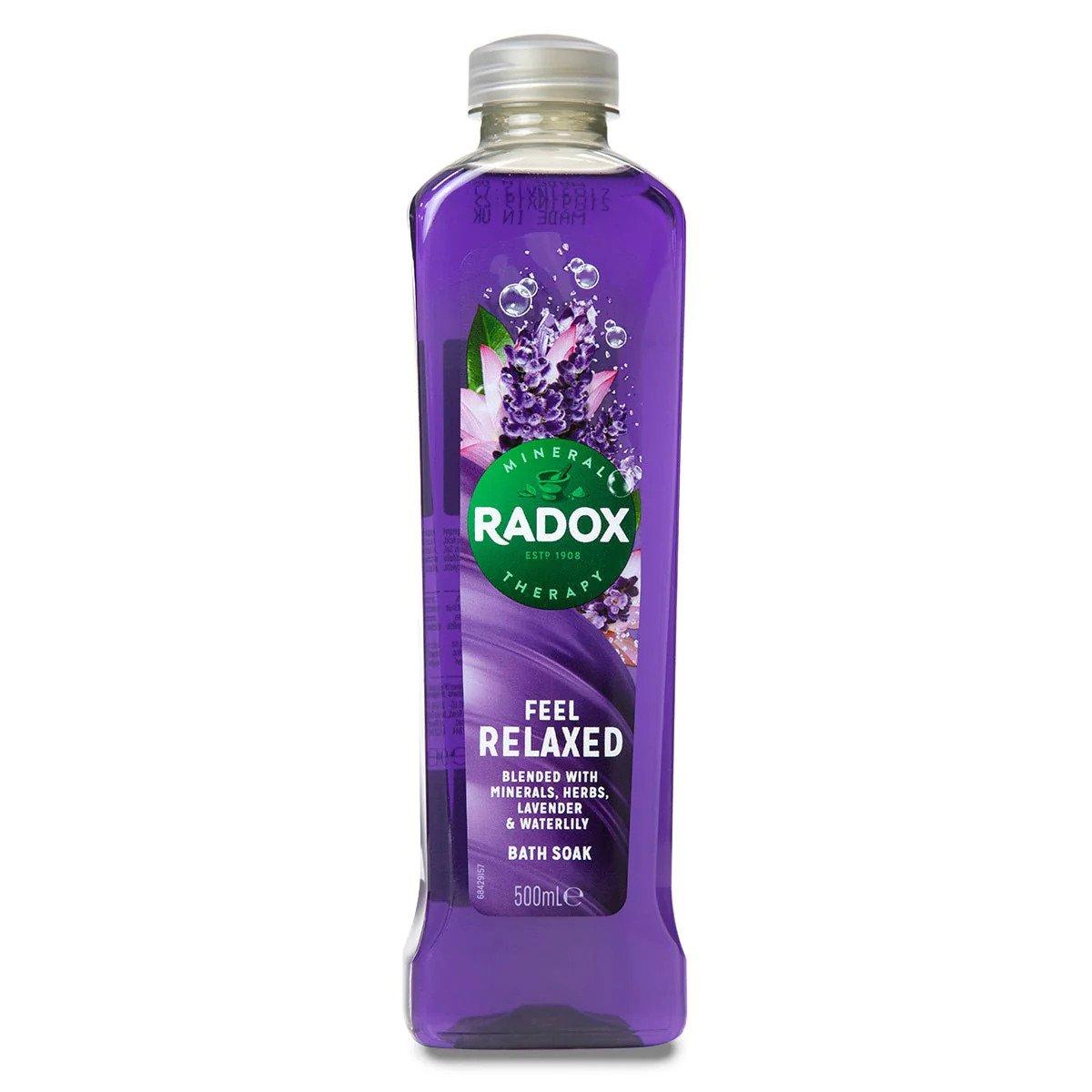Selected image for Radox Mineral Therapy Gel za tuširanje, Fell Relaxed, 500ml