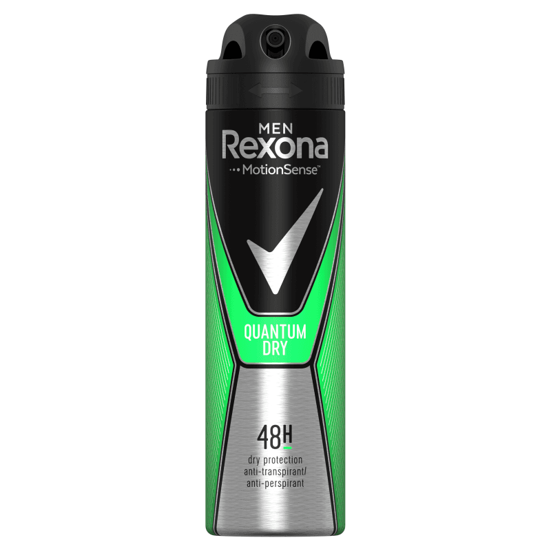 Rexona Quantum Dezodorans za muškarce, 150ml