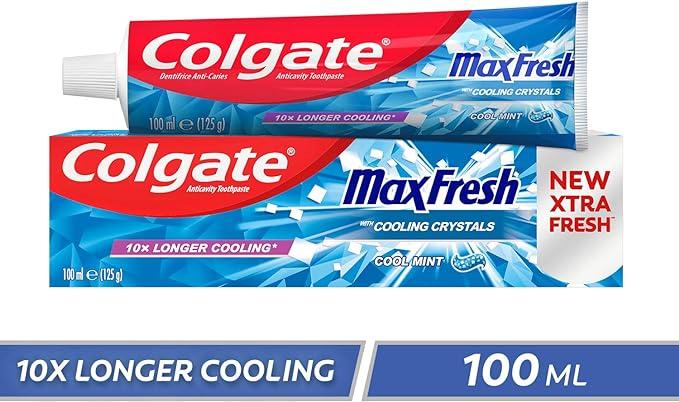 Selected image for COLGATE Pasta za zube Max fresh cool mint 100ml