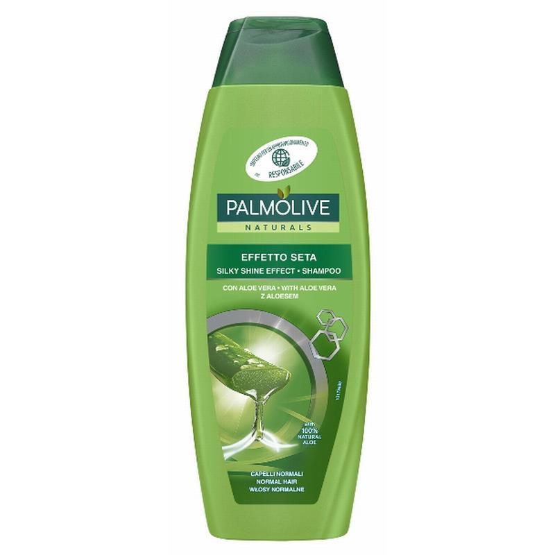 PALMOLIVE Šampon za kosu Silky Shine with Aloe 350ml