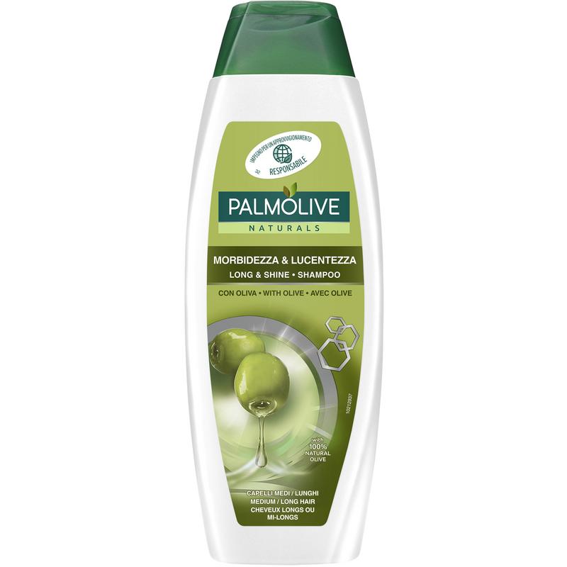 PALMOLIVE Šampon za kosu Long & Shine Oliva 350ml