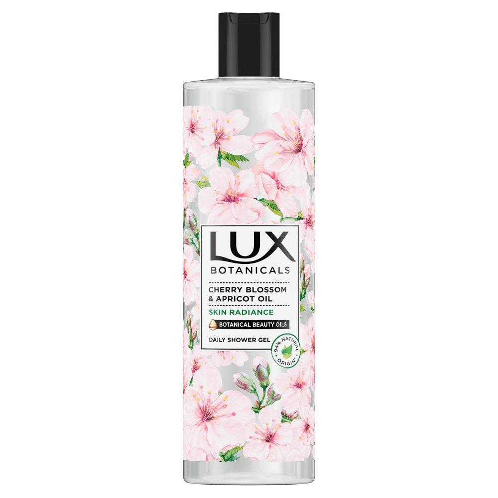 LUX BOTANICALS Gel za tuširanje Cherry Blossom & Apricot Oil 500ml