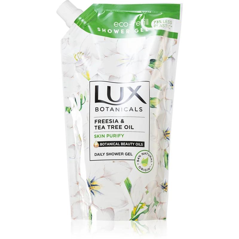 LUX BOTANICALS Dopuna za gel za tuširanje Freesia & Tea Tree Oil 500ml