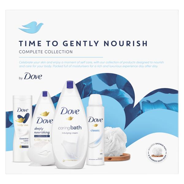 Dove Time To Gently Nourish Poklon set od 7 proizvoda