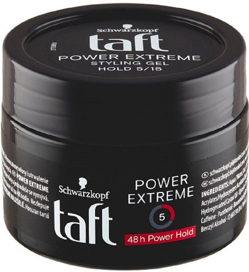 TAFT Gel za kosu Power Extreme 250ml
