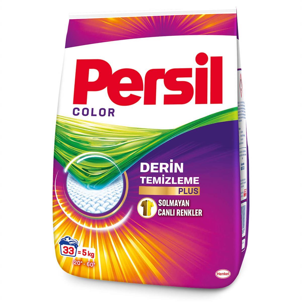 Selected image for Persil Deterdžent za pranje veša Color, 5 kg