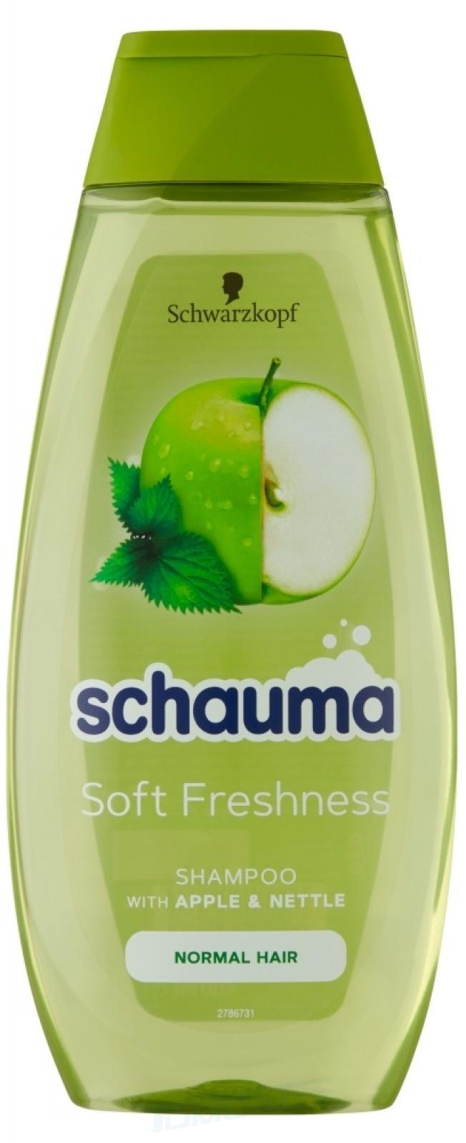 SCHAUMA Šampon za kosu Green Apple & Nettle 400ml