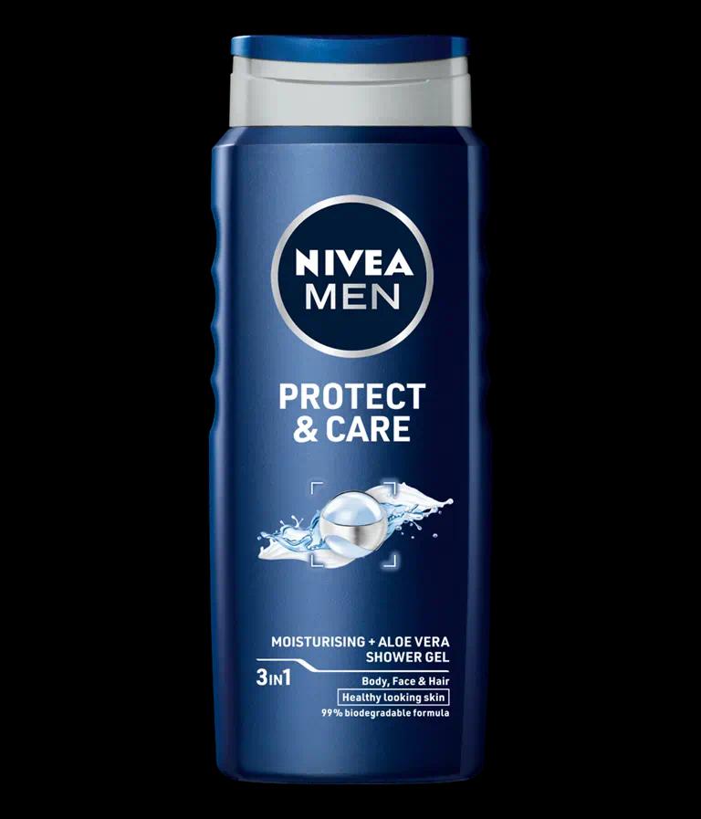 NIVEA Gel za tuširanje Men Protect & Care 500ml