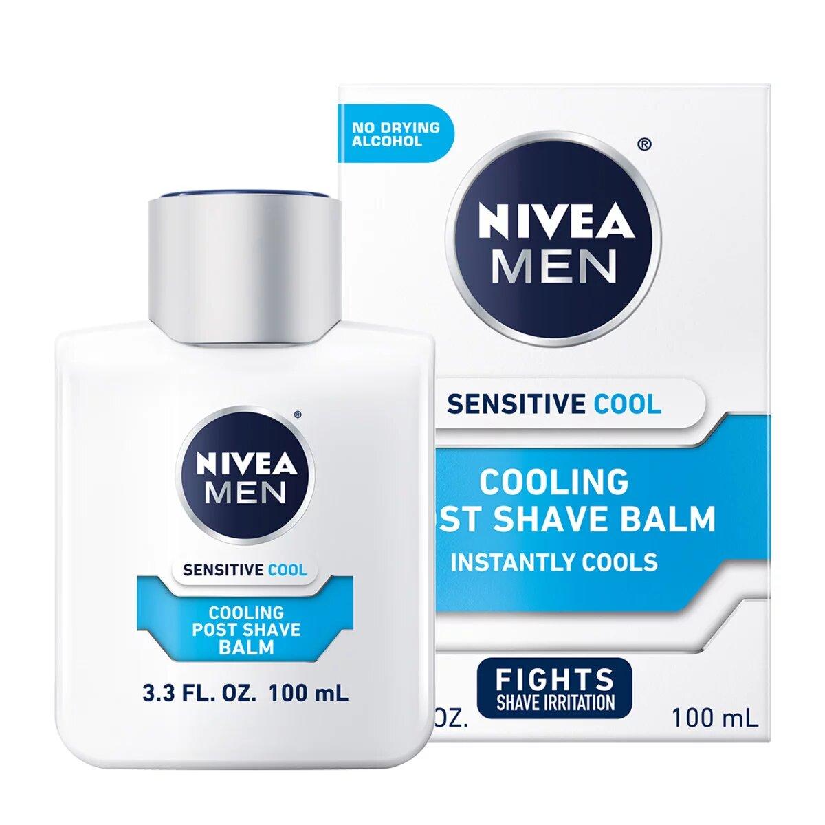 NIVEA MEN Sensitive Cooling Balsam posle brijanja, 100ml