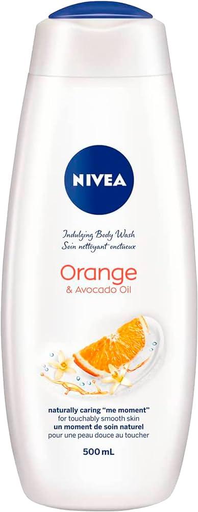 NIVEA Care Gel za tuširanje, Orange&Avocado oil, 500ml