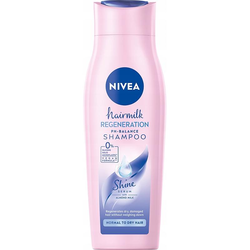 Selected image for NIVEA Šampon za kosu Hair Milk Regeneration 250ml