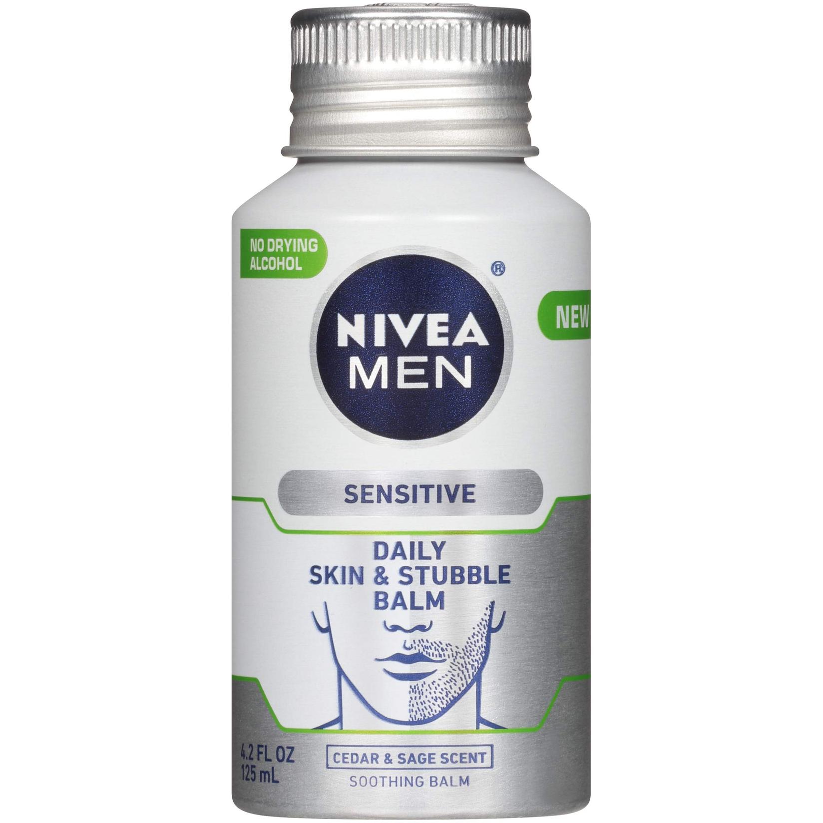NIVEA MEN Balzam posle brijanja Sensitive Skin&Stubble 125ml