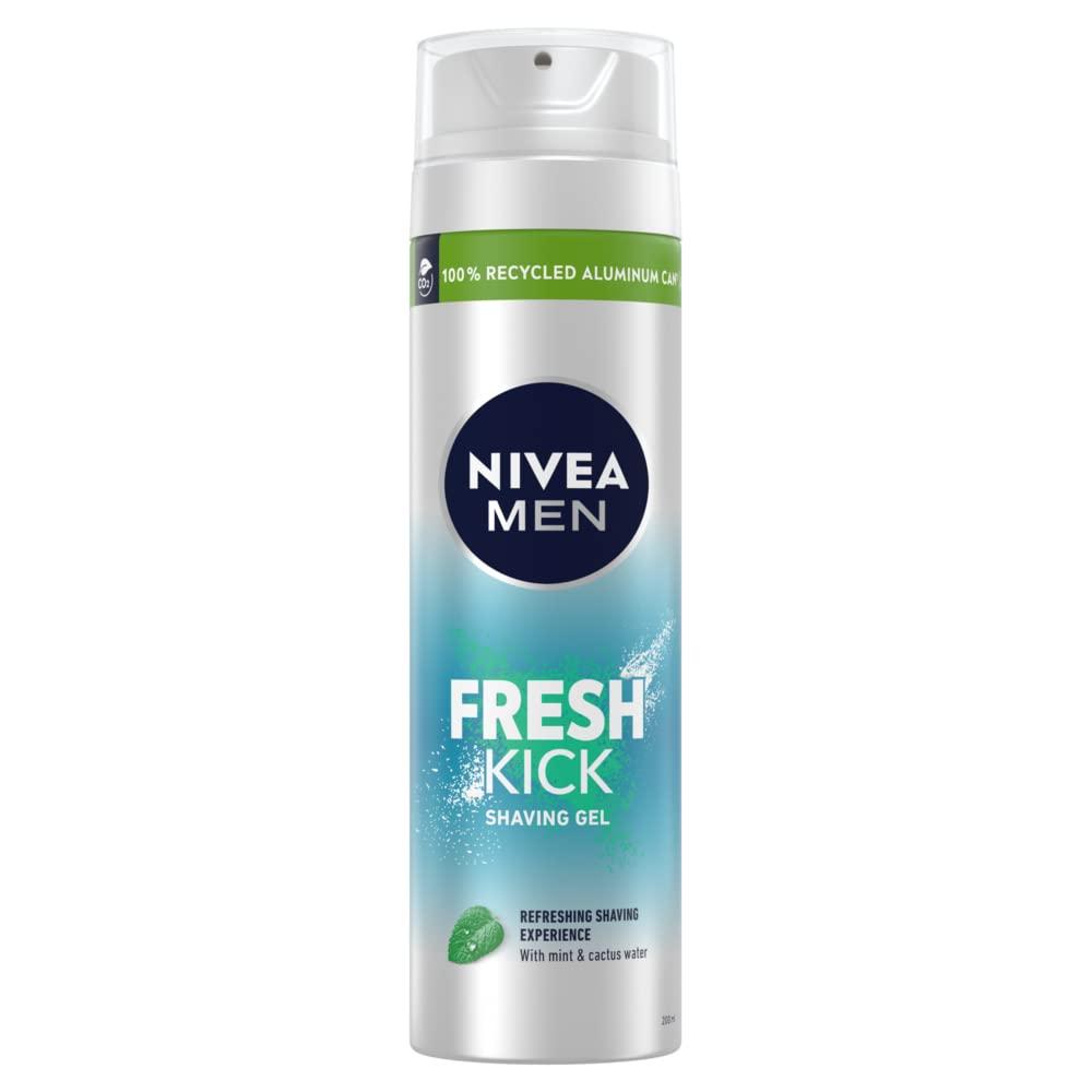 NIVEA MEN Gel za brijanje Fresh Kick 200ml