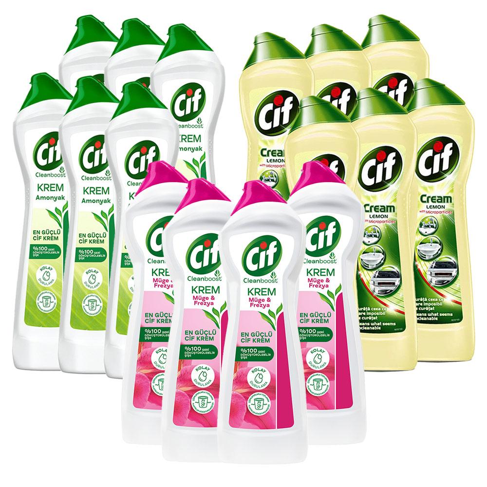 CIF Paket za čišćenje, 16 proizvoda