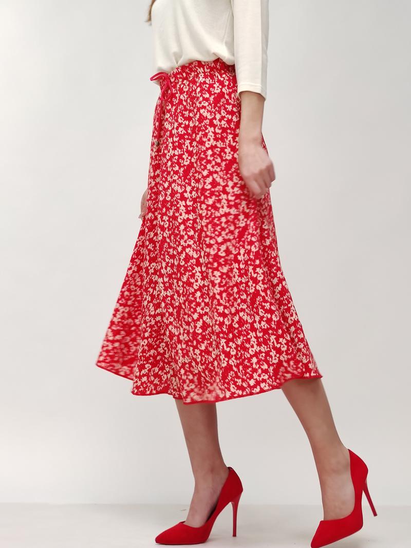 Selected image for ORANGE Ženska midi suknja crvena