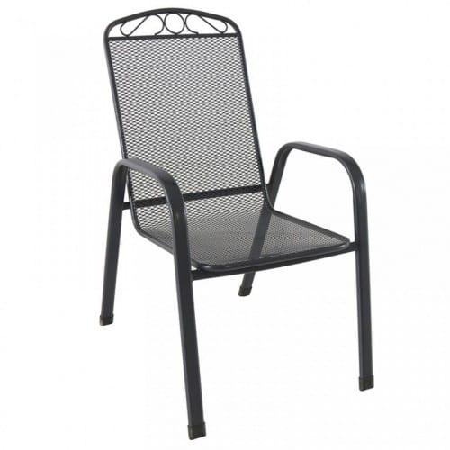 MELFI Baštenska metalna stolica