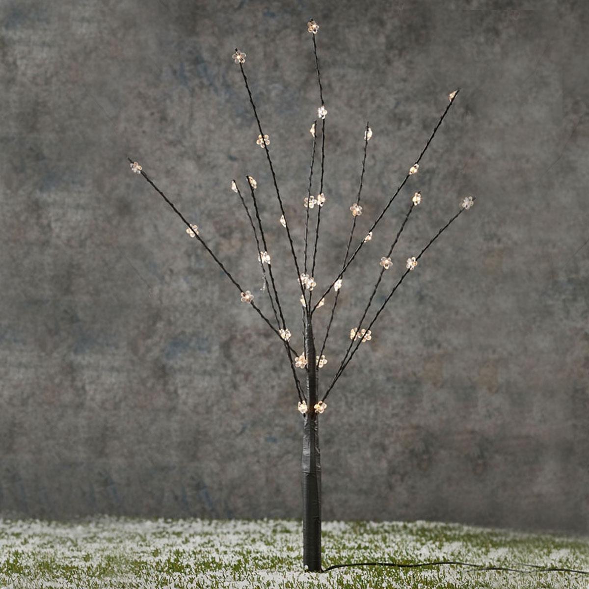 EDELMAN Novogodišnje drvo sa svetlećim cvetićima H55