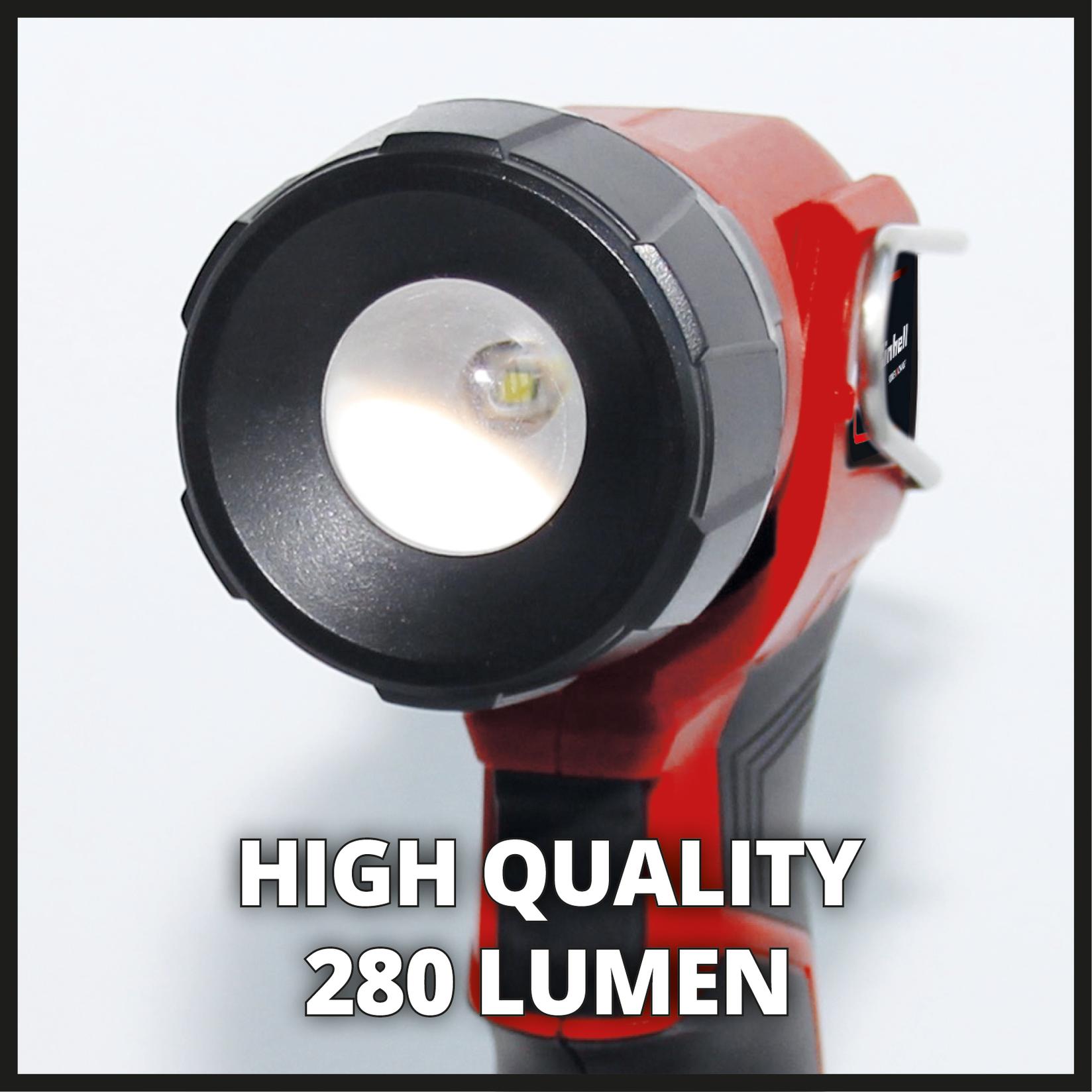 Selected image for EINHELL Akumulatorska LED 1/1 lampa TE-CL 18 Li H Solo