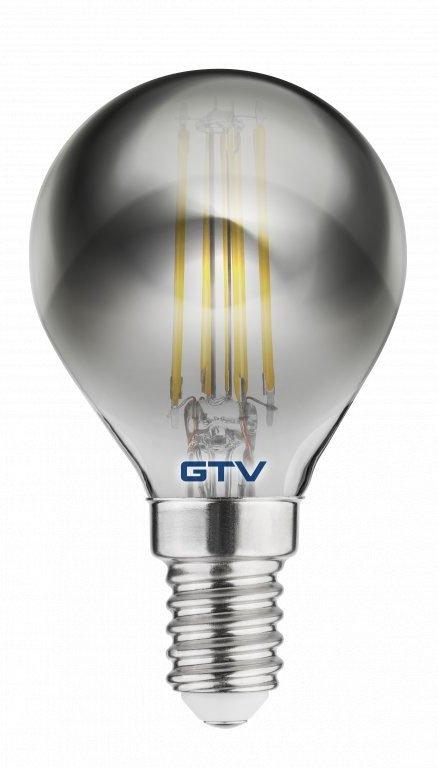 GTV LED sijalica E14 4.0W G45 FILAMENT DECORATIV 2700K 400lm