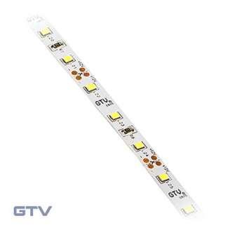 Slike GTV LED traka 2835 60 LEDs/m 3200k 6.0 w/m 700 lm/m 12vdc ip65 8 mm 5 m bela