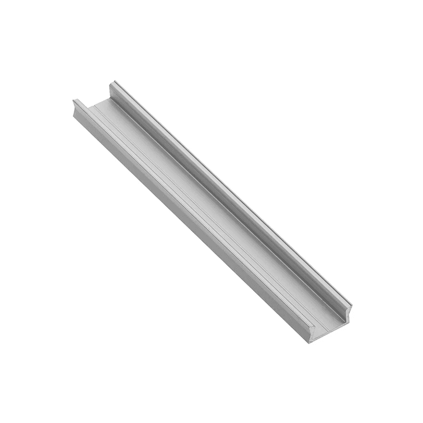 GTV Nadgradni profil za LED traku Glax Mini 2m srebrni