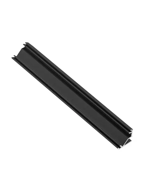 GTV Ugradni profil za LED traku Glax 2m crni