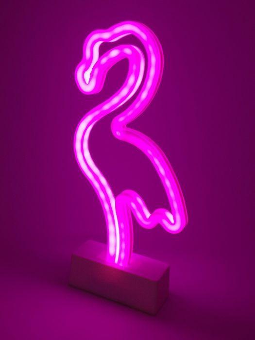 Selected image for Led lampa Flamingo bela