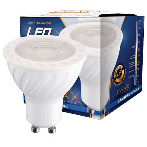 LUMAX LED sijalica GU10 LUMGU10-6W 6500k