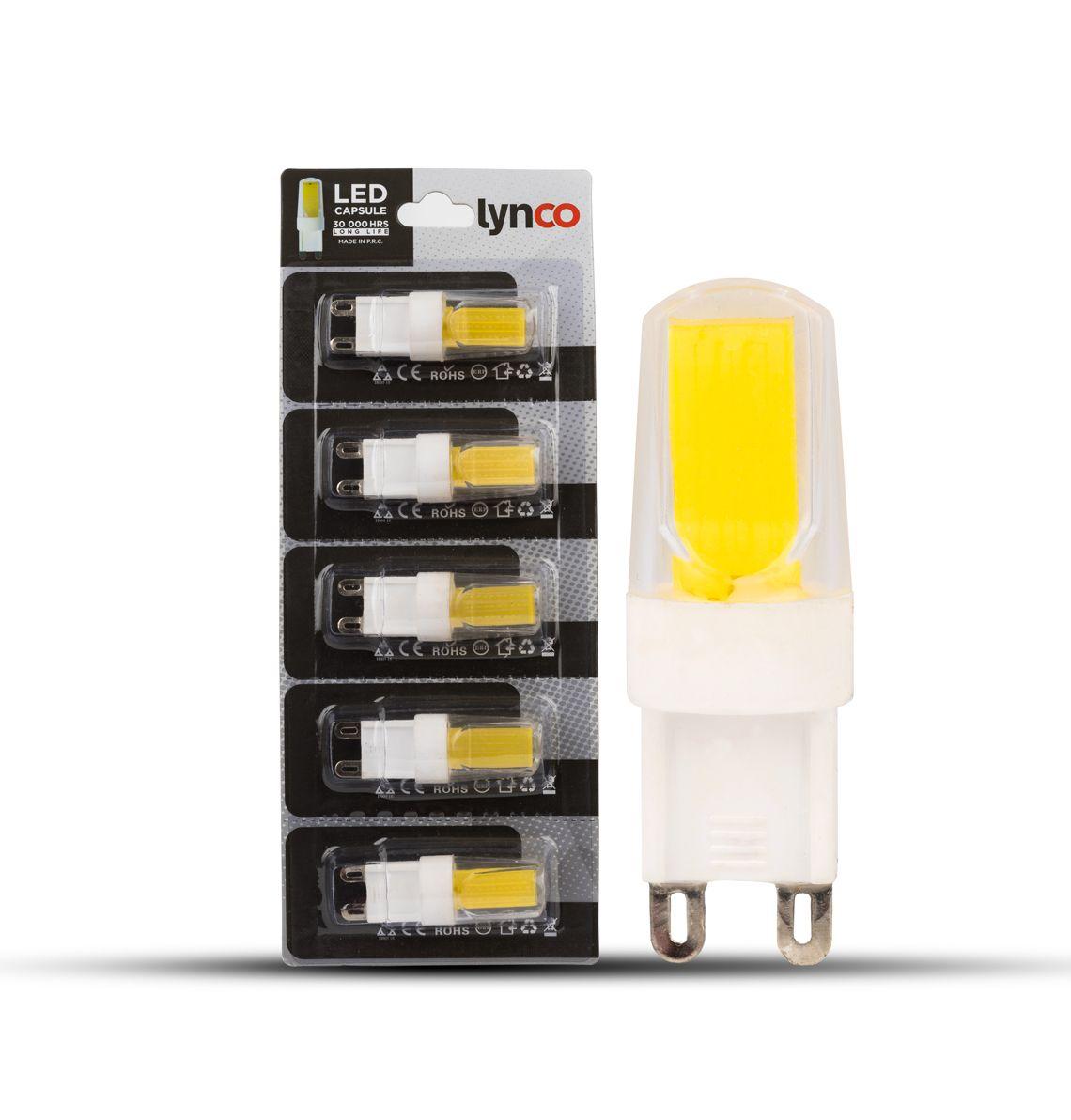 Selected image for LYNCO LED Sijalica G9 COB 4W