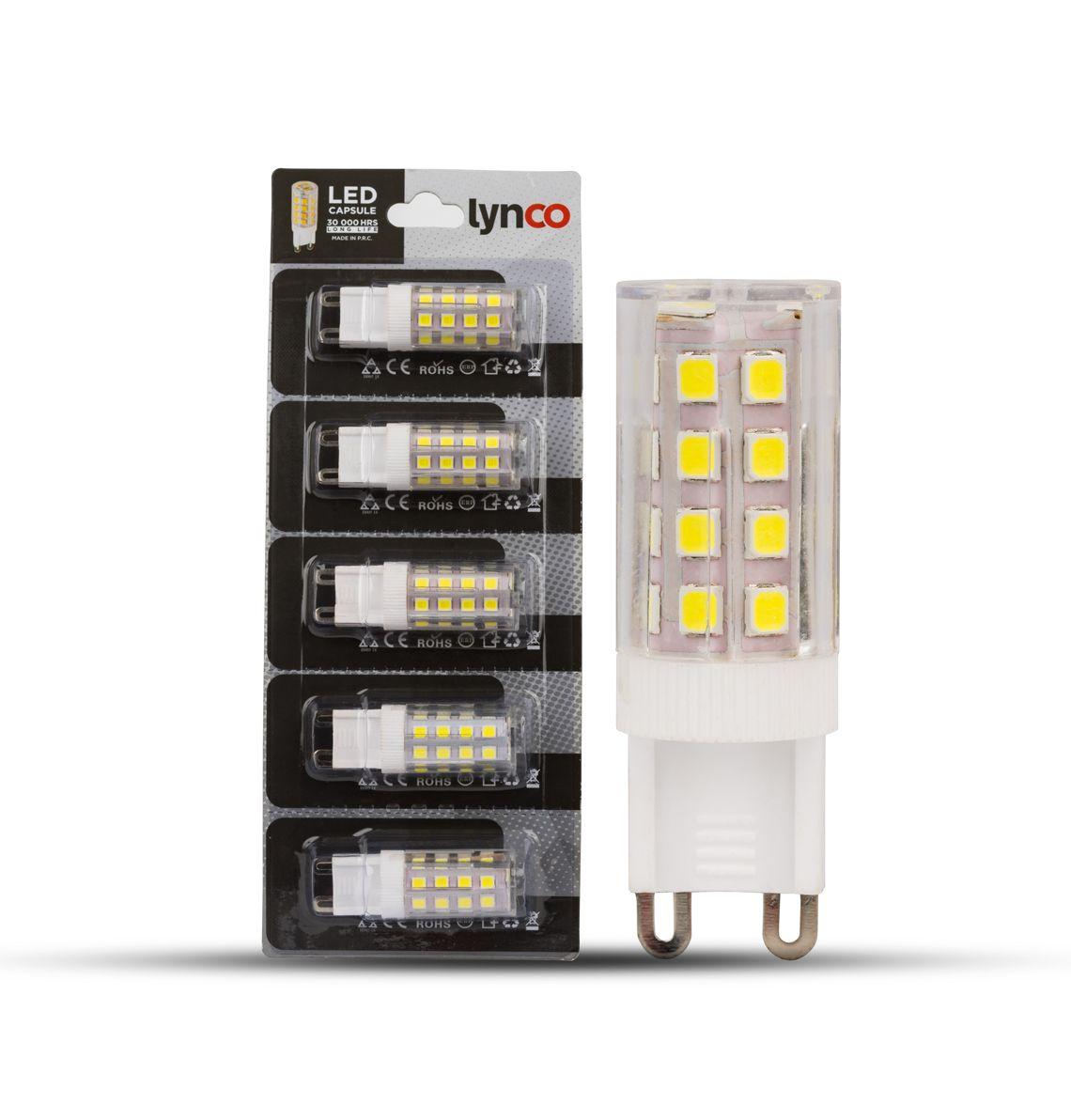 Selected image for LYNCO LED Sijalica G9 SMD 3W 51mm