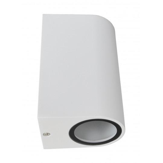 MITEA LIGHTING Baštenska zidna lampa M952010 bela