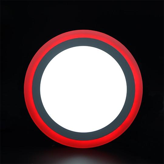Selected image for MITEA LIGHTING Nadgradni okrugli LED panel M18NO-D 18+6W 6500K+crvena beli