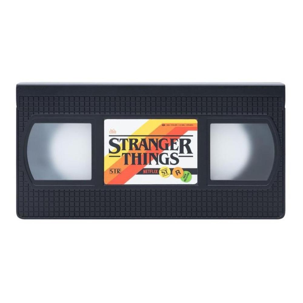 PALADONE Lampa Stranger Things VHS Logo siva