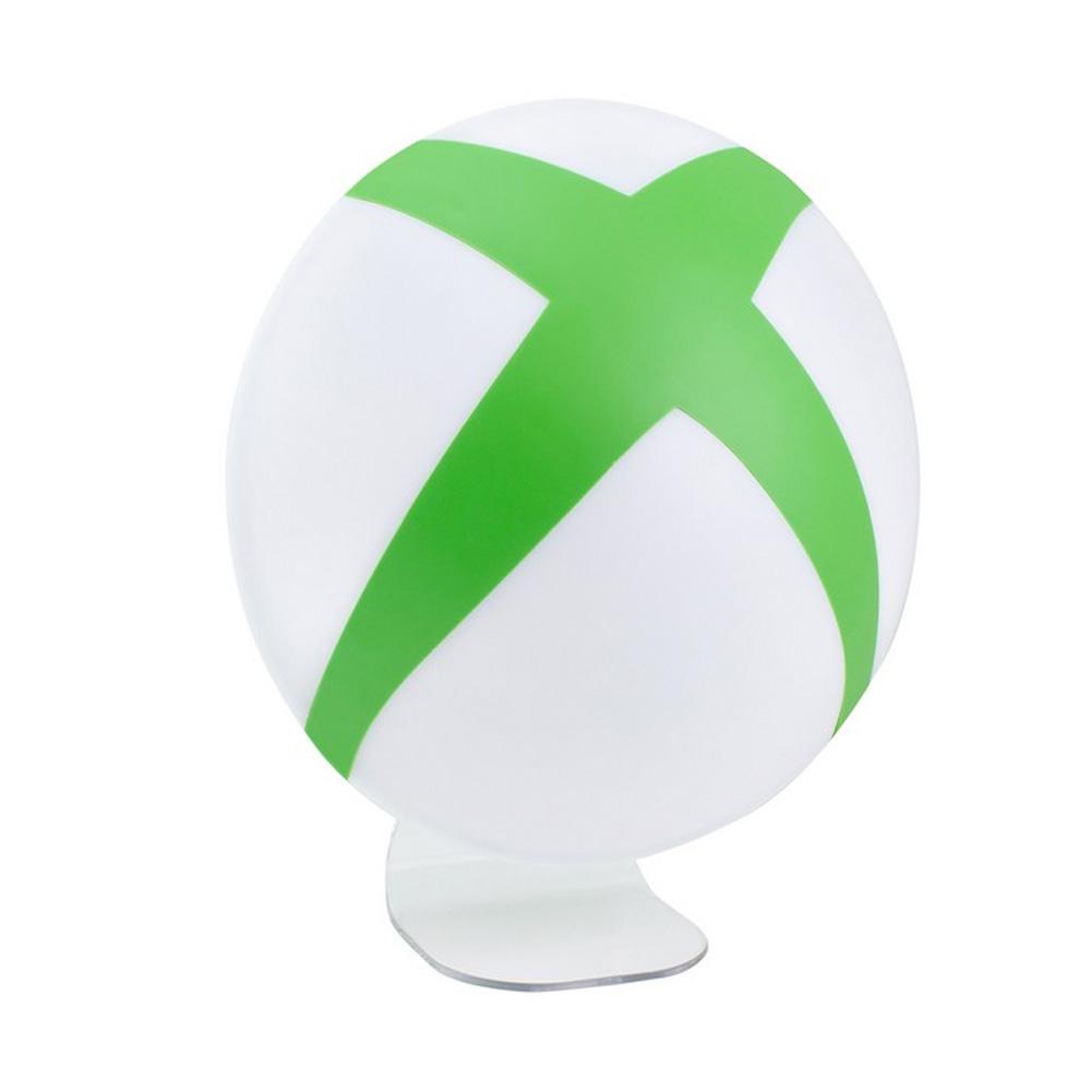 PALADONE Lampa Xbox Green Logo belo-zelena
