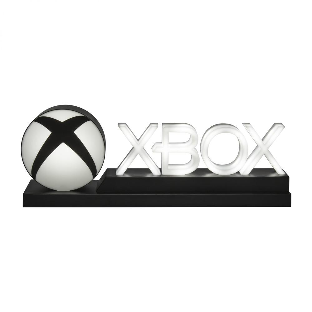 PALADONE Lampa Xbox Icon V2 belo-crna