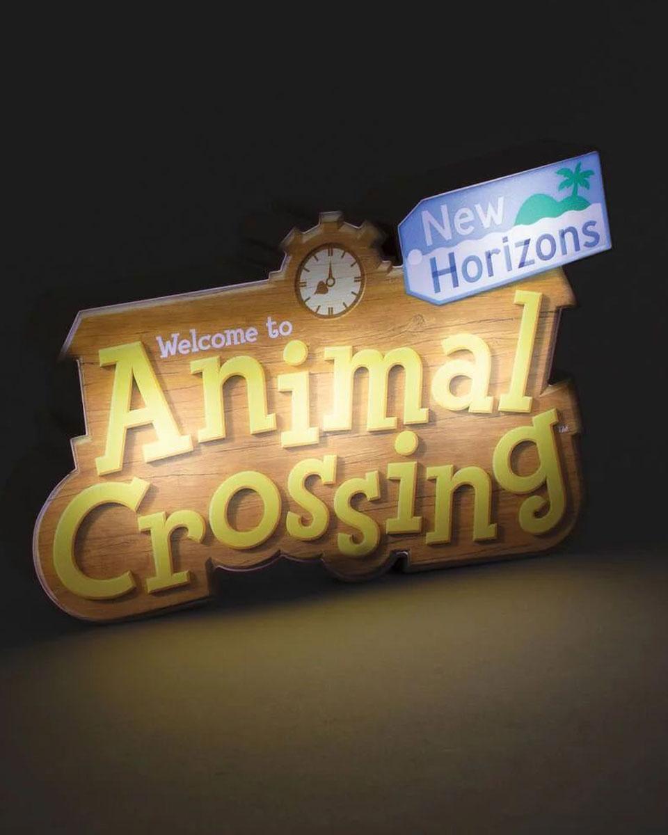 Selected image for PALADONE PRODUCTS 3D Lampa sa svetlećim logom Animal Crossing