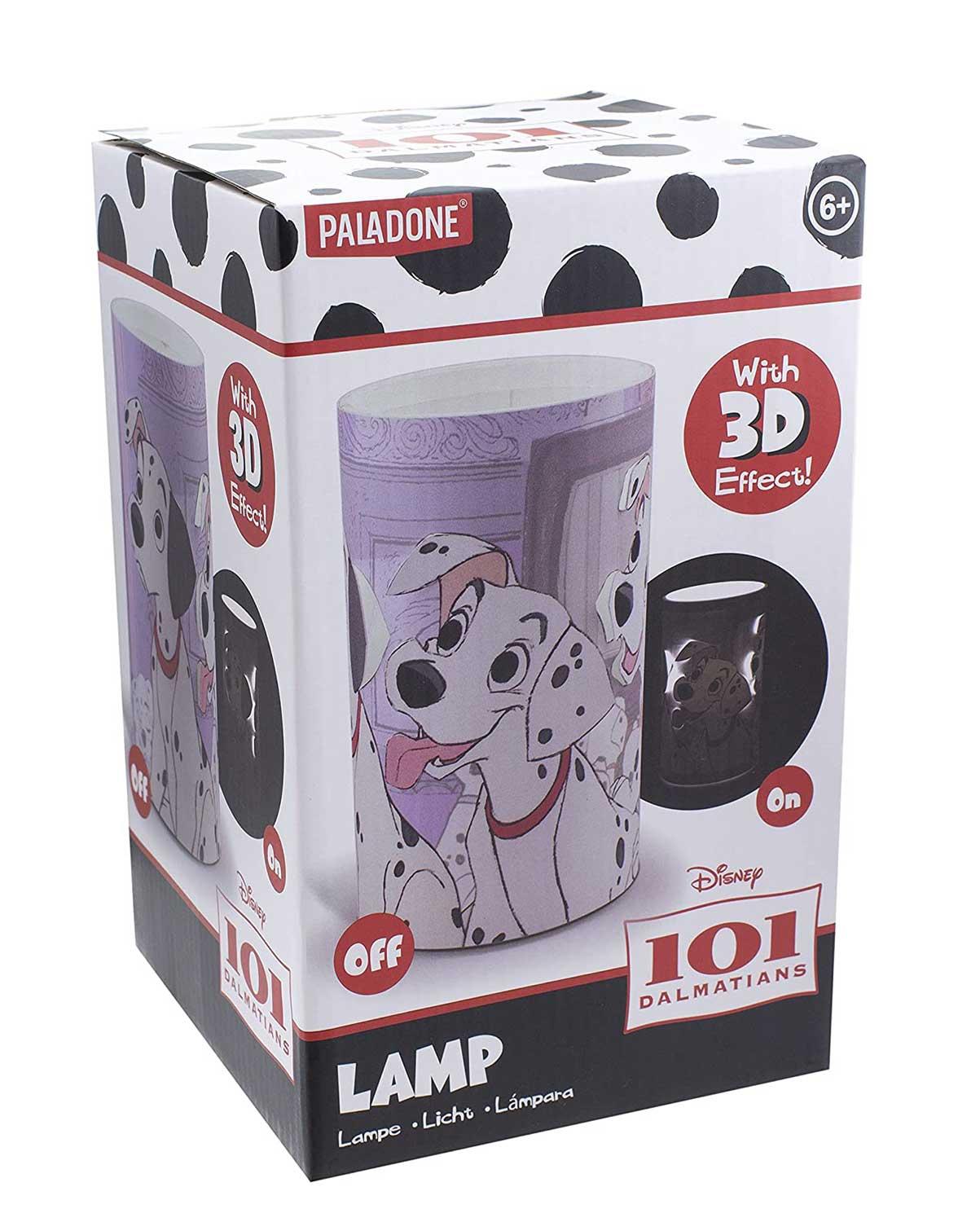 Selected image for PALADONE PRODUCTS Lampa Disney 101 Dalmatians sa 3D efektom