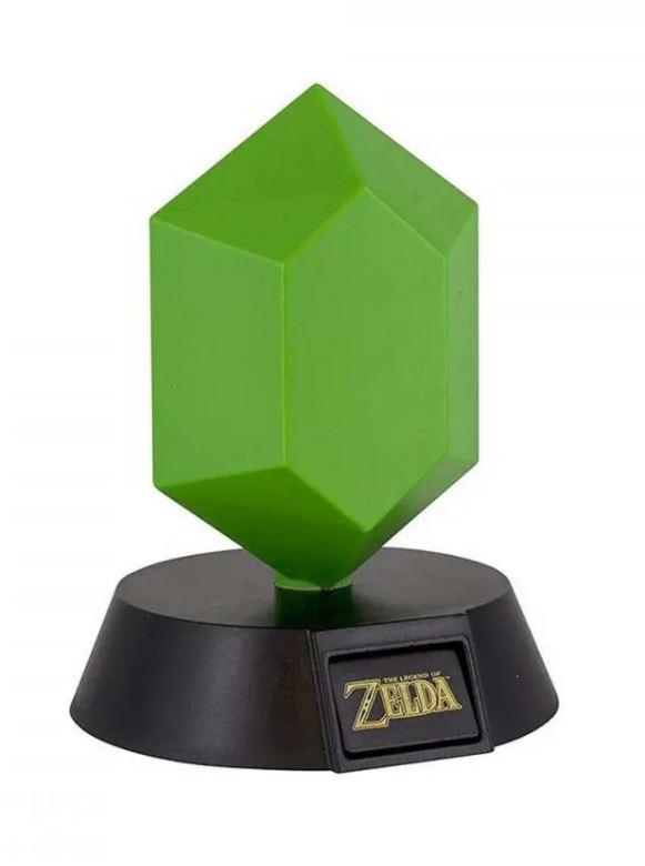 PALADONE PRODUCTS Lampa The Legend of Zelda Green Rupee