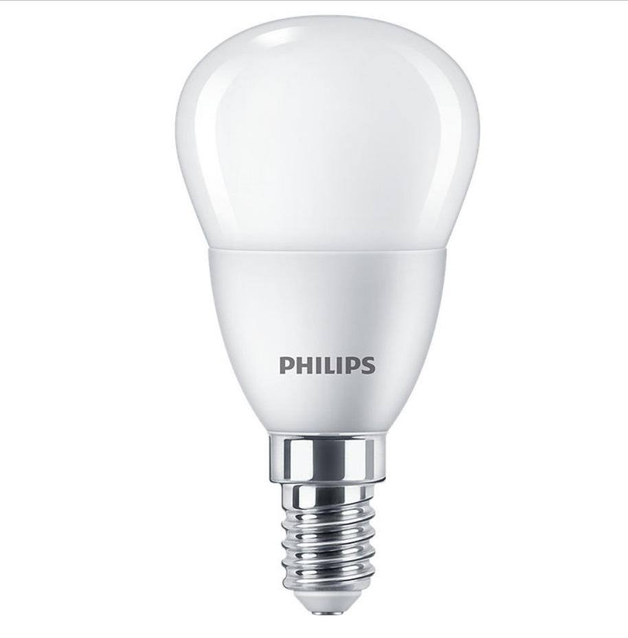 Selected image for PHILIPS Led sijalica 5W(40W) P45 E14 WW FR ND 1PF/10