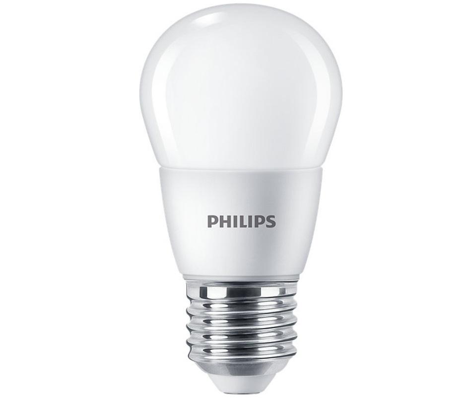 Selected image for PHILIPS Led sijalica 7W (60W) P48 E27 CW FR ND 1PF/10
