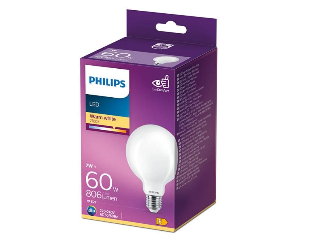 Selected image for PHILIPS Led sijalica classic 7W(60W) G93 E27 WW FR ND RFSRT4