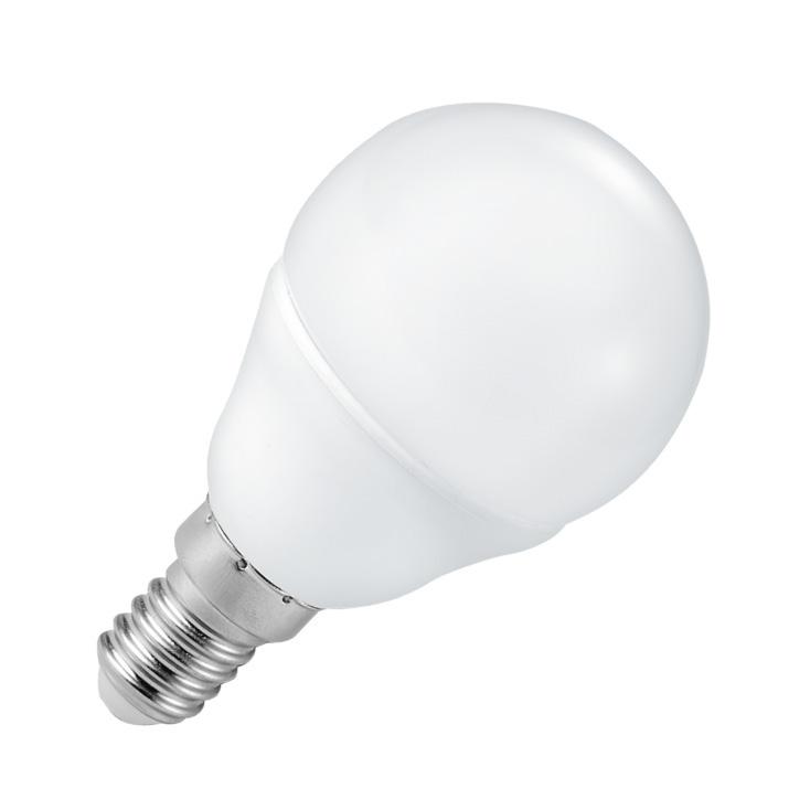 PROSTO LED sijalica lopta - hladno bela 4.6W LS-G45-CW-E14/5