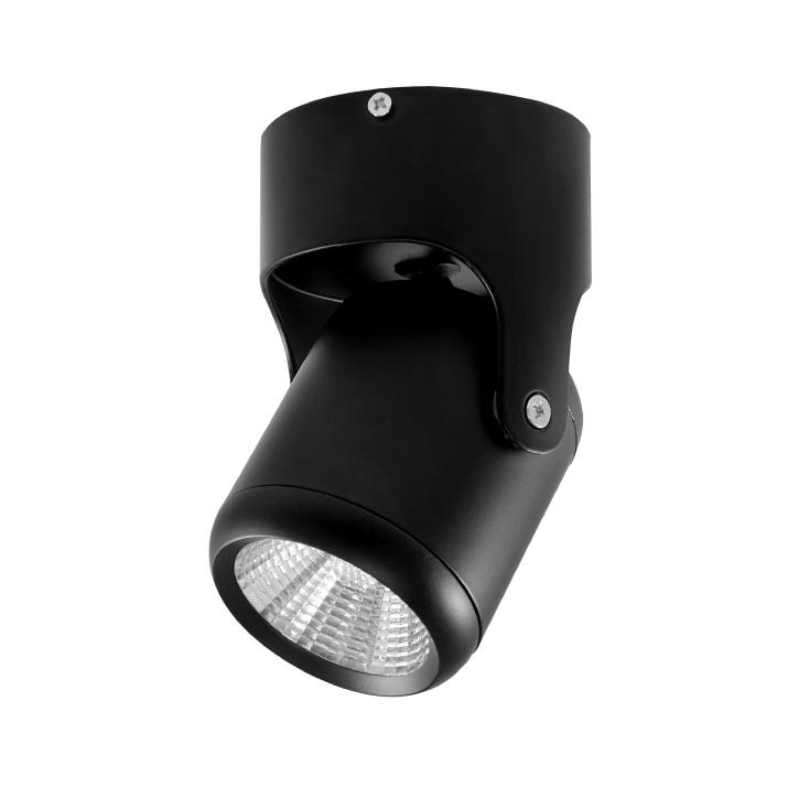 PROSTO Nagibna LED lampa 7W dnevno svetlo LDL-NS7-7/W-BK
