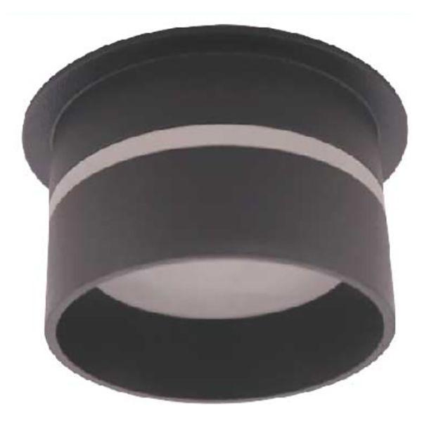 VITO Metalna lampa Donna X2 GU10 ɸ65 mm crna