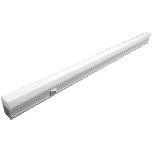 VITO Plastična LED Lampa Ledline X 8W 6000 K 60cm bela