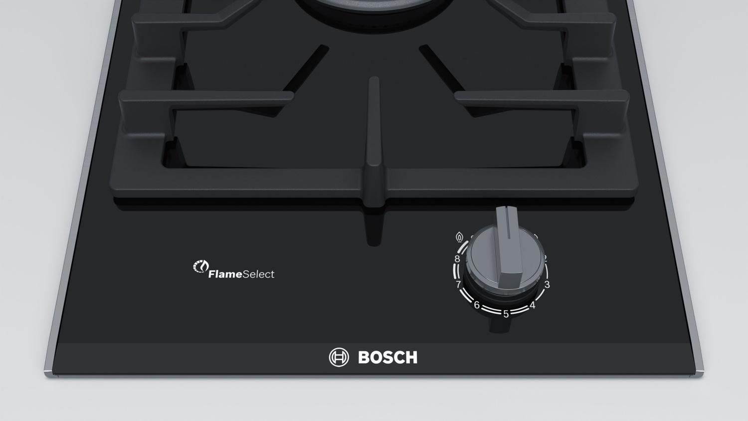 Selected image for BOSCH Ugradna plinska ploča za kuvanje serija 8 crna