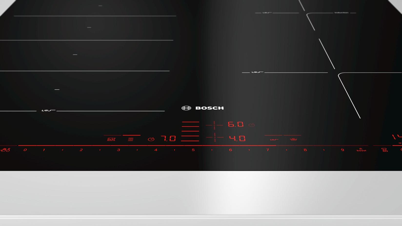 Selected image for Bosch PXE601DC1E Ugradna ploča, Indukcijska, FlexInduction, 60 cm