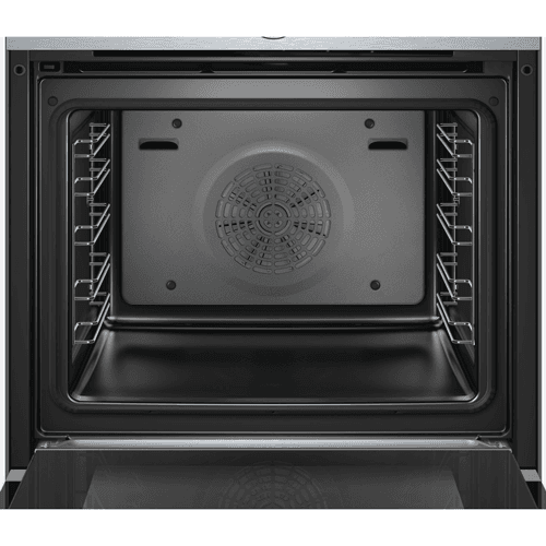 Selected image for BOSCH Ugradna rerna sa funkcijom pečenja na pari HSG636ES1 srebrna